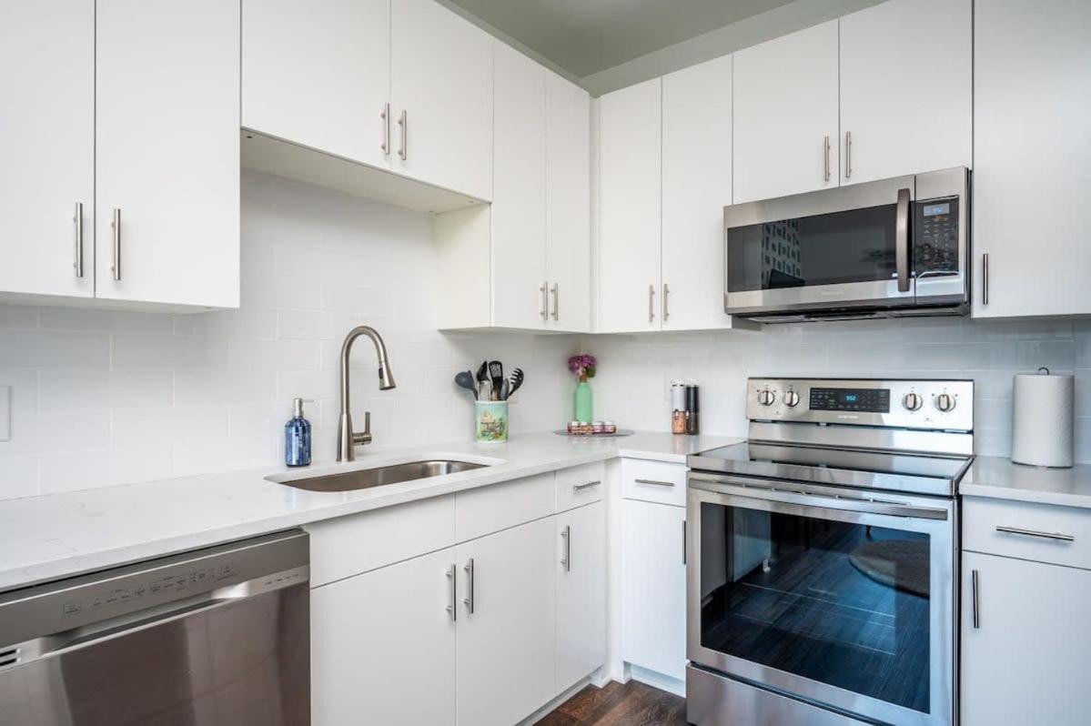 Luxe 1Br W Balcony In Downtown 542Blvd Apartment Atlanta Exterior foto