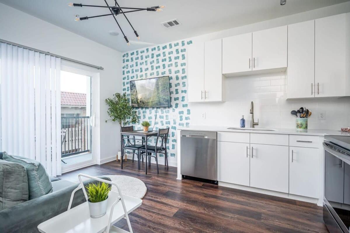 Luxe 1Br W Balcony In Downtown 542Blvd Apartment Atlanta Exterior foto