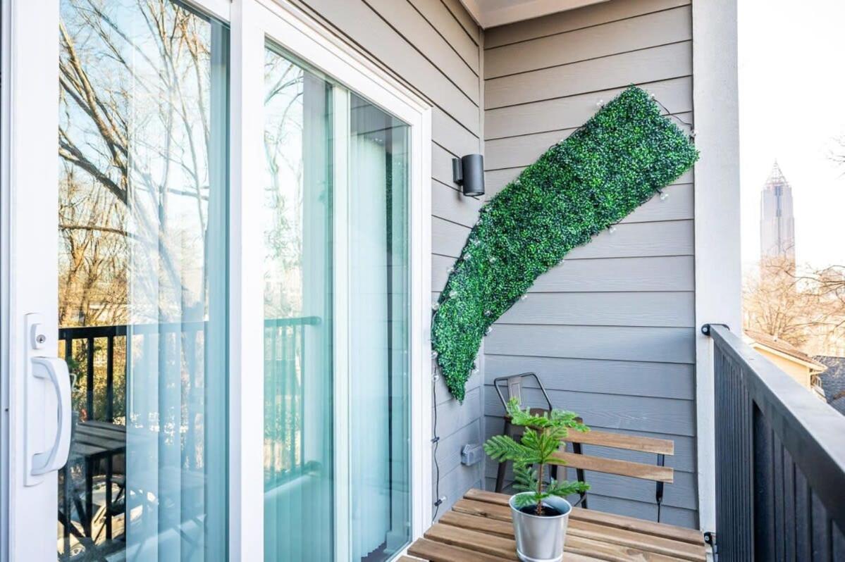 Luxe 1Br W Balcony In Downtown 542Blvd Apartment Atlanta Exterior foto