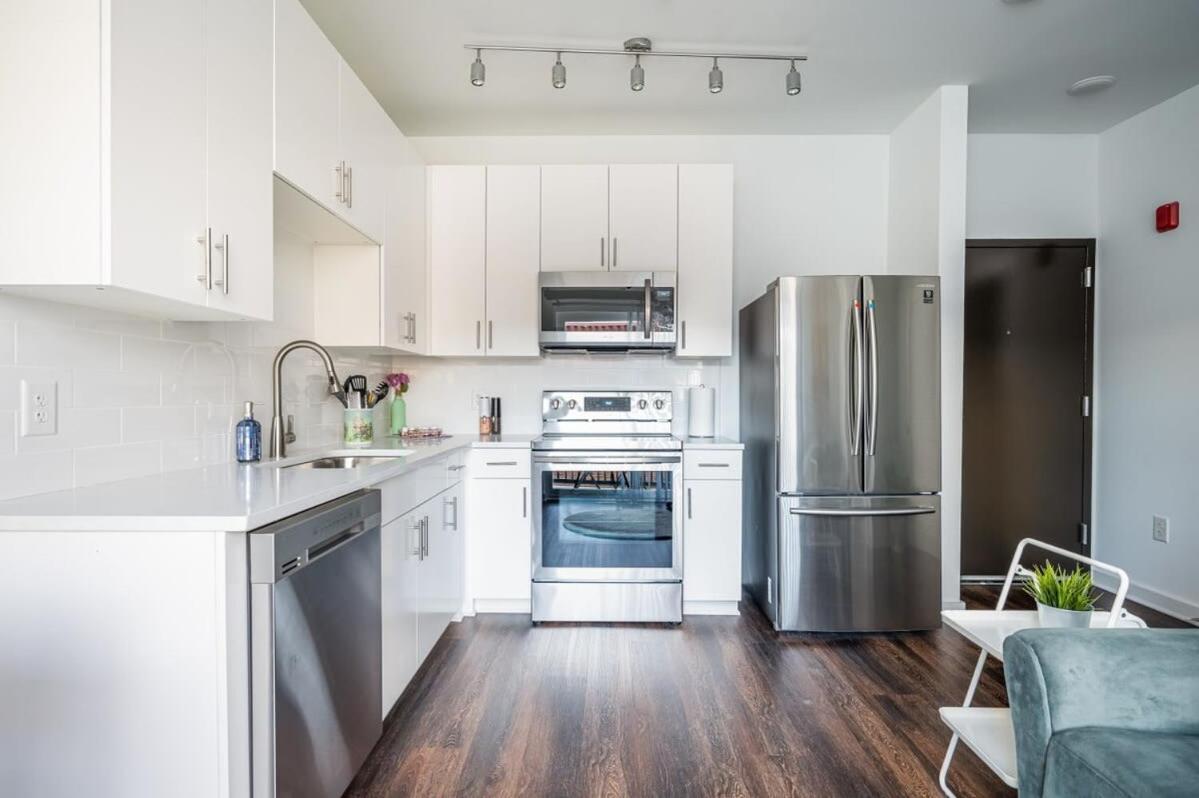 Luxe 1Br W Balcony In Downtown 542Blvd Apartment Atlanta Exterior foto