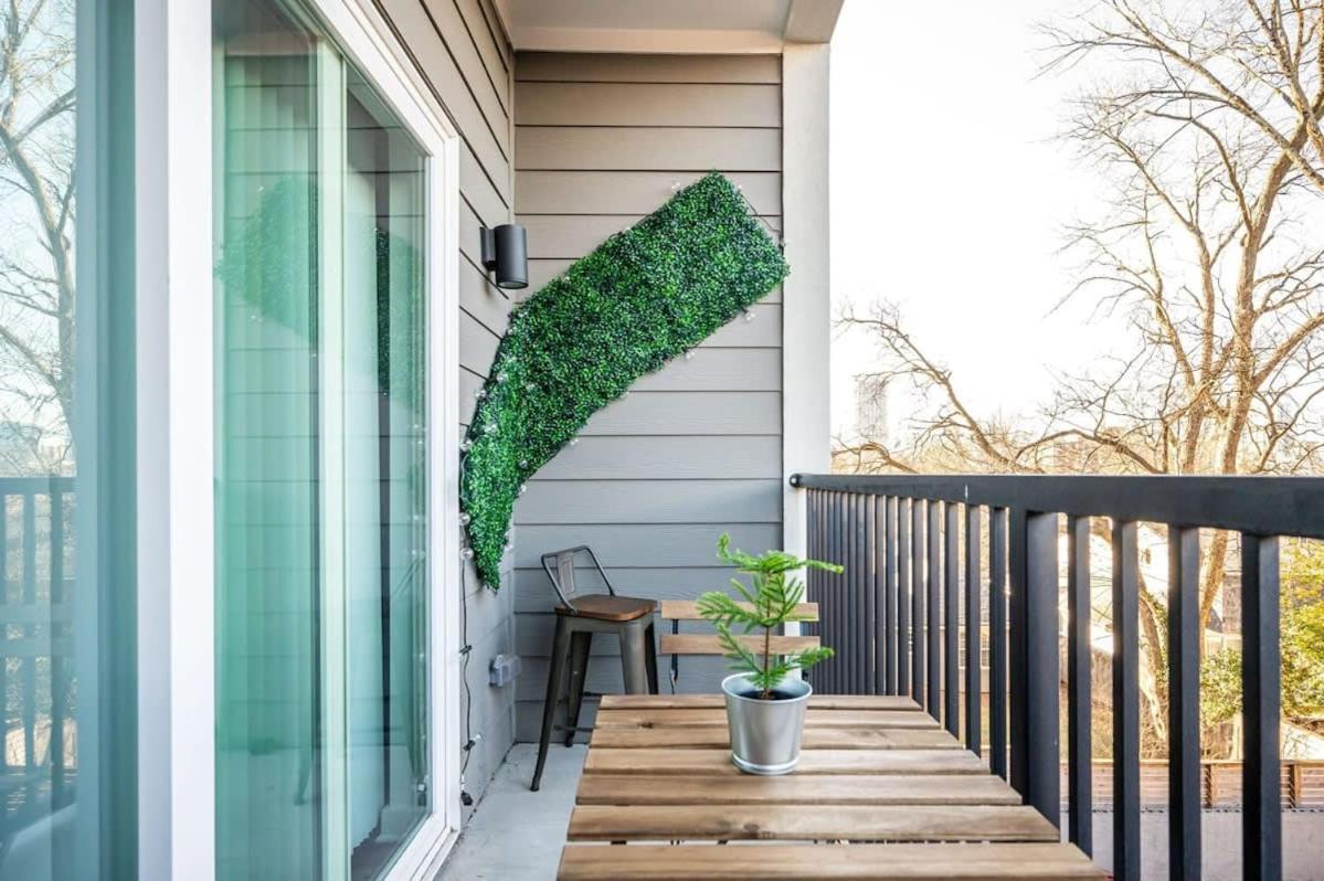 Luxe 1Br W Balcony In Downtown 542Blvd Apartment Atlanta Exterior foto