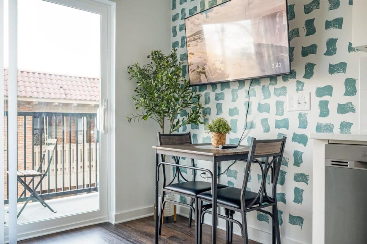 Luxe 1Br W Balcony In Downtown 542Blvd Apartment Atlanta Exterior foto