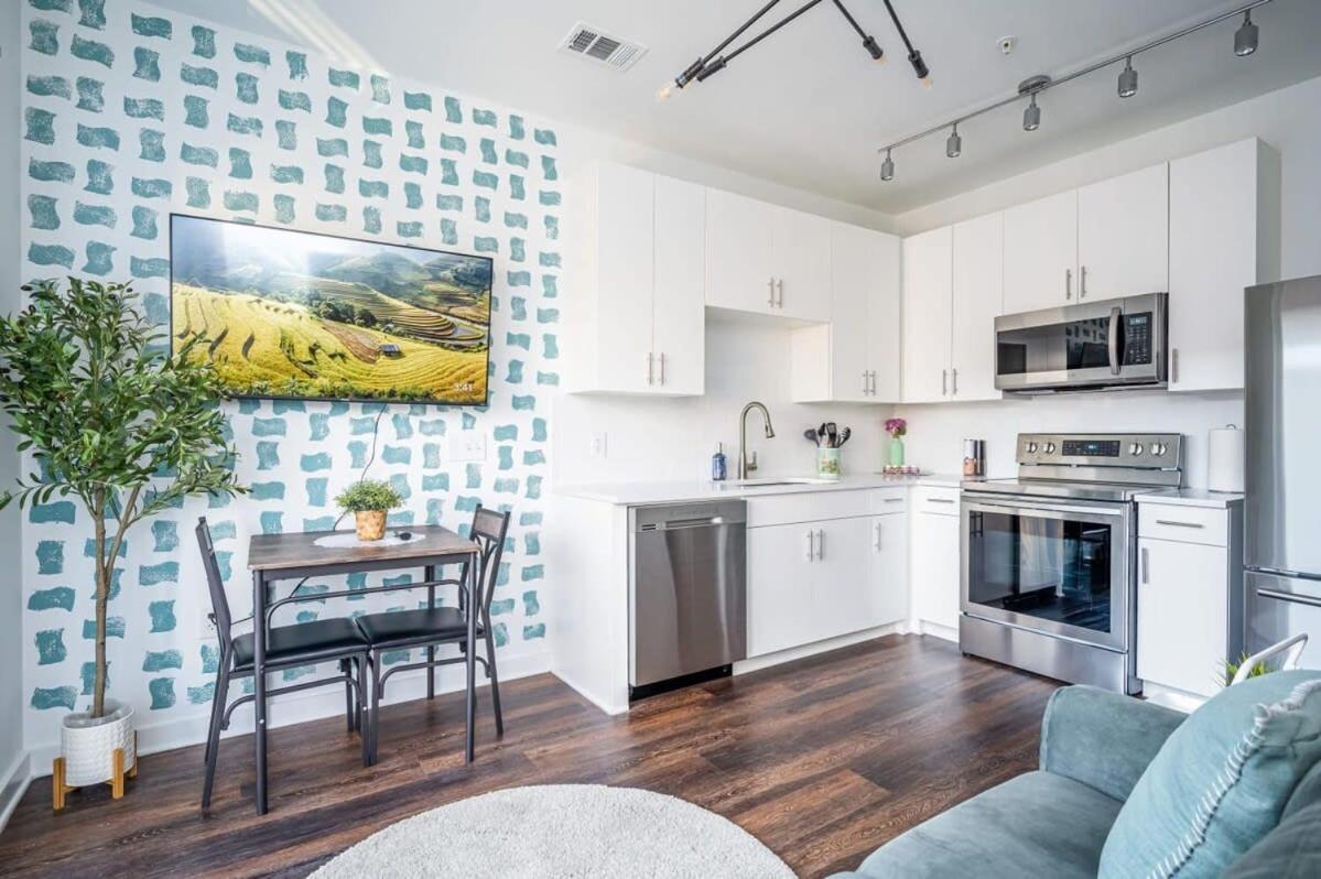 Luxe 1Br W Balcony In Downtown 542Blvd Apartment Atlanta Exterior foto