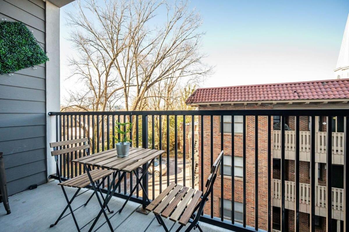 Luxe 1Br W Balcony In Downtown 542Blvd Apartment Atlanta Exterior foto