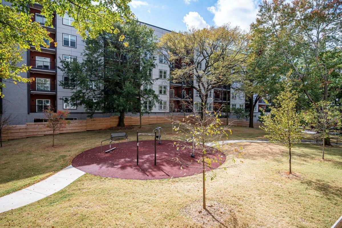 Luxe 1Br W Balcony In Downtown 542Blvd Apartment Atlanta Exterior foto