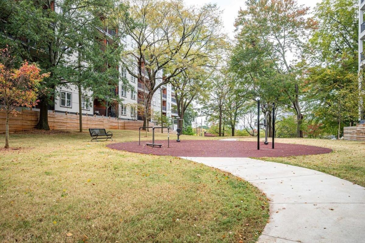 Luxe 1Br W Balcony In Downtown 542Blvd Apartment Atlanta Exterior foto
